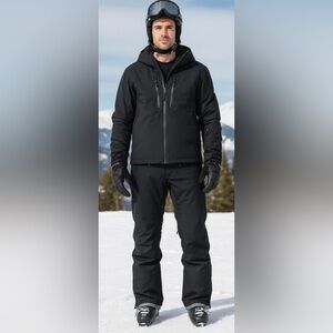 NWT!! Turbine Ski / Snowboard Pant Black Size Small